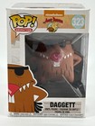 Funko Pop! Daggett #323 Angry Beavers Nickelodeon Animation Vinyl Figure HTF