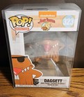 Funko Pop Animation Nickelodeon Angry Beavers Daggett #323 With Protector