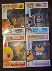 DAMAGED Nostalgic Funko Pop! Cartoons Angry Beavers, Tom & Jerry, Benny the Ball