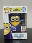 Funko Pop! Minions GONE BATTY #171 2015 SDCC EXCLUSIVE - RARE Free Ship & CASE