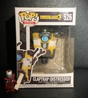 Funko POP! Games Borderlands 3 Claptrap (Distressed) #526 Funko (New) Original Box READ