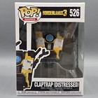 Funko Pop! Games Borderlands 3 Claptrap Distressed #526