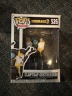 Funko Pop Games Borderlands 3 Claptrap Distressed 526 Vinyl Figure