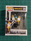 Funko Pop Games Borderlands 3 Claptrap Distressed 526 Vinyl Figure