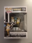 Borderlands 3 Claptrap Distressed Funko Pop #526 Collectible Great Condition