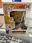NEW FUNKO POP! SUPER SAIYAN GOHAN 2 #518 GAMESTOP EXCLUSIVE DRAGON BALL Z RARE!!