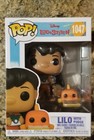 Funko Pop! Disney: Lilo & Stitch- Lilo with Pudge 1047