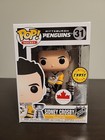 NHL Pittsburgh Penguins Sidney Crosby Funko Pop Chase Canada Exclusive Protector