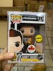 NHL Pittsburgh Penguins Sidney Crosby Funko Pop Chase Canada Exclusive Protector