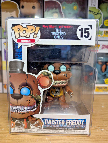 Funko POP! Five Nights at Freddys The Twisted Ones Twisted Freddy #15 Protector