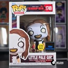 Funko Pop! Terrifier Little Pale Girl GITD - Specialty Series And Pop Protector