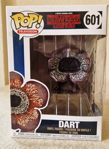 FUNKO POP! TELEVISION VINYL FIGURE DART #601 STRANGER THINGS