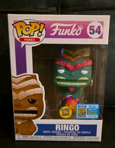 Funko Pop! 2019 Fundays Ringo #54 GITD Green 400 pcs Exclusive /Protector