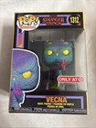 Funko Pop! Stranger Things Vecna #1312 Target Exclusive Blacklight