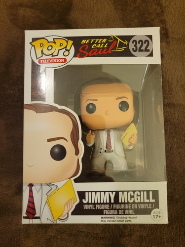 Funko Pop! Vinyl: Jimmy McGill #322 Better Call Saul