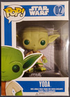 Funko Pop Yoda #02 Star Wars Vaulted w/Protector