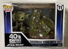 New Funko Pop Star Wars ESB Dagobah Yoda w/Hut Bobble-Head Figure #11 *NIB*