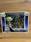 Funko Pop Town Star Wars #11 Dagobah Yoda With Hut Empire Strikes Back Disney