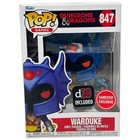 Funko Pop Dungeons & Dragons Warduke #847 Vinyl Figure Games Gamestop D20