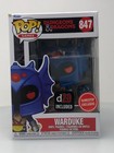 Funko POP! Games Dungeons & Dragons Warduke with D20 #847 Vinyl Figure DAMAGED