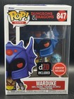 Funko Pop Games Dungeons & Dragons Warduke d20 Die D&D GameStop EXCLUSIVE #847