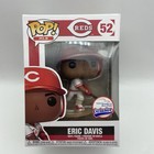 Eric Davis #52 Funko Pop! Cincinnati Reds Great American Ball Park Exclusive