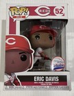 Eric Davis #52 Funko Pop! Cincinnati Reds Great American Ball Park Exclusive