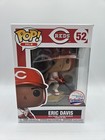 Eric Davis #52 Funko Pop! Cincinnati Reds Great American Ball Park Exclusive