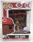 Eric Davis #52 Funko Pop! Cincinnati Reds Great American Ball Park Exclusive