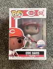 Eric Davis #52 Funko Pop! Cincinnati Reds Great American Ball Park Exclusive