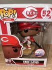 Eric Davis #52 Funko Pop! Cincinnati Reds Great American Ball Park Exclusive