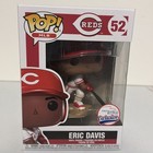 Eric Davis #52 Funko Pop! Cincinnati Reds Great American Ball Park Exclusive
