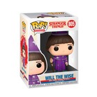 Funko Pop! Stranger Things Will The Wise #805 Target Exclusive Glows in the Dark