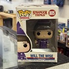 Funko Pop! Vinyl: Stranger Things - Will the Wise #805 In Protector See Desc