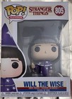 Funko Pop Stranger Things Will The Wise #805 Vinyl Figure With
