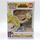 Funko Pop! All Might 648 Boxlunch Exclusive My Hero Academia MHA Anime Vinyl Toy