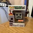 Funko Pop! Minecraft: Flaming Skeleton #326 Vinyl Figure (Target Exclusive)
