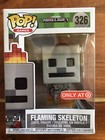 Funko POP Minecraft Flaming Skeleton 326 Target Exclusive