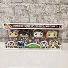 Funko Pop DC Superheroes Christmas Superman Batman Joker Harley Quinn Figures
