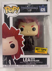 Funko POP! Games Kingdom Hearts III Lea with Keyblade #626 Hot Topic - Vaulted