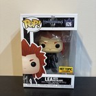 Funko POP! Games Kingdom Hearts III Lea with Keyblade #626 Hot Topic - Vaulted