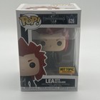 Funko POP! Games Kingdom Hearts III Lea with Keyblade #626 Hot Topic - Vaulted