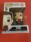 Funko POP! Television Modern Family Cam #758 Vinyl Figure TAG RESIDUE ON BOX