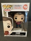 Funko POP! Television Modern Family Cam #758 Vinyl Figure w/ Pop Protector