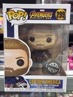 Funko Pop Vinyl Marvel Avengers Infinity War - Captain America #299