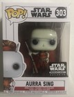 New Funko Pop Star Wars Aurra Sing Bobble-Head Figure #303 *NIB* Exclusive!