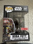 Funko Pop! Vinyl: Star Wars - Boba Fett #297- (Target Exclusive) #297 Art Series