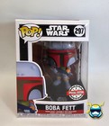 Star Wars Funko Pop BOBA FETT #297 Special Edition Bobble Head Vinyl Figure NEW