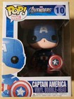 Funko Pop! Vinyl: Marvel - Captain America #10 Bold Letters See Pictures