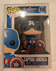 NEW Funko Pop Marvel Avengers Captain America Bobble-Head 10